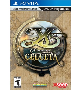 Ys: Memories of Celceta PS4 PlayStation 4 Key EUROPE